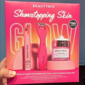 BeautyBio Showstopping skin with Microneedling Tool